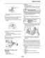 Page 415
haha MIDDLE GEAR
5-120
d. Press each bearing into the yoke using a suit- able socket.
TIP
The bearing must be inserted far enough into the 
yoke so that the circlip can be installed.
e. Install the circlips  “2” into the groove of each 
bearing.
▲▲▲▲ ▲ ▲▲▲ ▲▲▲▲▲ ▲ ▲ ▲▲▲▲ ▲ ▲▲▲▲ ▲ ▲▲▲ ▲▲▲▲
3. Check: Universal joint operation
Rough operation   Replace the universal 
joint or bearing.
TIP
Lift the universal joint  “1” and make sure that it 
falls freely when released.
EAS25880
MEASURING THE MIDDLE GEAR...