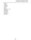 Page 457
haha ELECTRIC STARTING SYSTEM
8-8
3. Main fuse
4. Battery
5. Main switch
6. Engine ground
8. Starter relay
9. Starter motor
12.Ignition fuse
13.Joint
21.Relay unit
22.Starting circuit cut-off relay
24.Neutral switch
25.Sidestand switch
26.Joint connector 1
27.Joint connector 2
57.Frame ground
74.Clutch switch
91.Engine stop switch
92.Start switch  