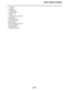 Page 525
haha FUEL PUMP SYSTEM
8-76
3. Main fuse
4. Battery
5. Main switch
6. Engine ground
12.Ignition fuse
13.Joint
17.Fuel injection system fuse
21.Relay unit
23.Fuel pump relay
27.Joint connector 2
28.Fuel pump
36.ECU (engine control unit)
45.Joint connector 3
57.Frame ground
91.Engine stop switch  