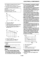 Page 582
haha ELECTRICAL COMPONENTS
8-133
 No charging is necessary when the open-cir-
cuit voltage equals or exceeds 12.8 V.
b. Check the charge of the battery, as shown in  the charts and the following example.
▲▲▲▲ ▲ ▲▲▲ ▲▲▲▲▲ ▲ ▲ ▲▲▲▲ ▲ ▲▲▲▲ ▲ ▲▲▲ ▲▲▲▲
5. Charge: Battery
(refer to the appropriate charging method)
WARNING
EWA13300
Do not quick charge a battery.
NOTICE
ECA13671
Do not use a high-rate battery charger 
since it forces a high-amperage current 
into the battery quickly and can cause bat-
tery...