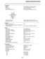 Page 68
haha ENGINE SPECIFICATIONS
2-7
Crankshaft Width A 165.60–166.40 mm (6.520– 6.551 in)
Width B 67.75–68.25 mm (2.67 –2.69 in)
Runout limit C 0.020 mm (0.0008 in)
Big end side clearance D 0.160 –0.262 mm (0.0063– 0.0103 in)
Journal oil clearance 0.020 –0.044 mm (0.0008– 0.0017 in)
Bearing color code 1.Blue 2.Black 3.Brown 4.Green 5.Yellow
Balancer Balancer drive method Gear
Balancer shaft-journal-to-balancer shaft-journal-bearing clearance 0.016– 0.040 mm (0.0006–0.0016 in)
Clutch
Clutch type Wet,...