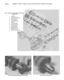 Page 161
2B-46 
Chapter 2 Part B Engine, clutch and transmission (XV700-1100 models)

26.9h Transmission shafts (XV700-1100 models) -

exploded view

1 Mainshaft

2 Fourth pinion gear

3 Second-third pinion gear

4 Fifth pinion gear

5 Fifth wheel gear

6 Second wheel gear

7 Driveaxle

8 Third wheel gear

9 Fourth wheel gear

10 Middle drive gear

11 First wheel gear

12 Middle driveshaft

13 Middle driven shaft

14 Middle driven gear

15 Oil pump drive sprocket

26.10a Slide the fifth wheel gear off the...