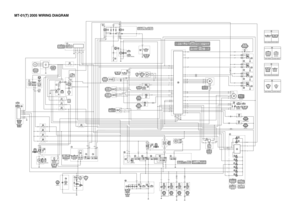 Page 435MT-01(T) 2005 WIRING DIAGRAM
Br/W
B
L/B
R/Y
B/Y
PGY
BDg
Ch
Br/W
L/YG/L
R/Y
B/Y
B G Y
B Dg
Ch
Sb/W
R/LL/W1
L/Y L/G
SbL/R B/R
B/Y L
R
B1 B2
B1B2
B
B2
Lg
R/W
Y/L
R/G
R/GB2
LgY/L
R/W
B
B
BL G
G
Sb/W
R/GLg
Dg
R/W
Ch Y/L Y/L
Y
L
R/W
R/G
Lg
B
B
ON
OFF
BBB
R
R
B
BYL
BG
L/G
L/G
B(BLUE)
L/G
B
(BLUE) (DARK GREEN)B
B
B3B3
WL
B
LW/YB/L
B/LBr/Y
B B
LB/L
G/Y
Br/B B/RY/B Gy
Lg
O
OGy/R
Gy/B
Gy/WB/GB3
B3GG/R Y/G
Br/LB/Y
Y/L
Gy1
L/RL/Y
R/L
R/W
Y
W/Y W/B W/R
W/G R/B
R/BR/G
Br
Gy/GBr/Y
P/WP/L
P/Y
Br/W
B/Br
B/BrB/L
L/W
L
B...