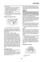 Page 14FEATURES
1-5
To set the clock:
1. Push the “SELECT” button and “RESET” but-
ton together for at least two seconds.
2. When the hour digits start flashing, push the 
“RESET” button to set the hours.
3. Push the “SELECT” button, and the minute 
digits will start flashing.
4. Push the “RESET” button to set the minutes.
5. Push the “SELECT” button and then release 
it to start the clock.
Odometer and tripmeter modes
Pushing the “SELECT” button switches the dis-
play between the odometer mode “ODO” and 
the...