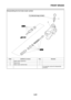 Page 143FRONT BRAKE
4-21
Disassembling the front brake master cylinder
Order Job/Parts to remove Q’ty Remarks
1 Brake master cylinder kit 1
2 Bleed screw 1
3 Brake master cylinder body 1
For assembly, reverse the disassembly 
procedure. 