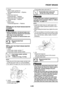 Page 151FRONT BRAKE
4-29
2. Check:
Brake master cylinder kit
Damage/scratches/wear → Replace.
3. Check:
Brake fluid reservoir
Cracks/damage → Replace.
Brake fluid reservoir diaphragm
Cracks/damage → Replace.
4. Check:
Brake hoses
Cracks/damage/wear → Replace.
EAS22520
ASSEMBLING THE FRONT BRAKE MASTER 
CYLINDER
WARNING
EWA13520
Before installation, all internal brake com-
ponents should be cleaned and lubricated 
with clean or new brake fluid.
Never use solvents on internal brake com-
ponents.
EAS22540...