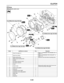 Page 208 
CLUTCH 
5-34 
EAS25061 
CLUTCH 
Removing the clutch cover
Order Job/Parts to remove Q’ty Remarks  
Drain the engine oilRefer to “CHANGING THE ENGINE OIL” on 
page 3-11.
Drain the coolantRefer to “CHANGING THE COOLANT” on 
page 3-18.
1 Brake pedal spring 1 Remove it from the frame mounting hook.
2 Water pump housing cover 1
3 Gasket 1
4 Oil cleaner element cover 1
5 Oil cleaner element 1
6 Cover 1
7 Clutch cover 1Remove the clutch cover only if you do not 
remove the primary drive gear.
8 Clutch cover...