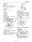 Page 215 
CLUTCH 
5-41 
7. Install: 
 
Friction plates 
 
Clutch plates
NOTE:
 
First, install a friction plate and then alternate be- 
tween a clutch plate and a friction plate.
8. Install: 
 
Push plate 
 
Push rod 
(onto the clutch pressure plate.)
9. Install: 
 
Push rod 
 
Ball 
 
Pressure plate 
 
Clutch spring
10.Tighten: 
 
Push rod 
 
Clutch spring
NOTE:
 
Tighten the clutch spring bolts in two stages and 
in a crisscross pattern.
11.Check: 
 
Push lever position
Push lever mark “a” and...