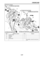 Page 231 
CRANKCASE 
5-57 
8 Crankcase Right 1
9 Dowel pin 2
10 Oil strainer 1
11 Nozzle 1
12 Left crankcase 1
For installation, reverse the removal proce-
dure.  
Separating the crankcase
Order Job/Parts to remove Q’ty Remarks
12 3 45
6 7
8
9
9
1011
12
LT
LT
LT
LT
T R..10 Nm (1.0 m • kg, 7.2 ft • Ib) 
T R..10 Nm (1.0 m • kg, 7.2 ft • Ib) 
T R..10 Nm (1.0 m • kg, 7.2 ft • Ib) 
T R..10 Nm (1.0 m • kg, 7.2 ft • Ib) T R..10 Nm (1.0 m • kg, 7.2 ft • Ib) T R..4 Nm (0.4 m • kg, 2.9 ft • Ib) 
LT 