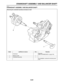 Page 235 
CRANKSHAFT ASSEMBLY AND BALANCER SHAFT 
5-61 
EAS25970 
CRANKSHAFT ASSEMBLY AND BALANCER SHAFT 
Removing the crankshaft assembly and balancer shaft
Order Job/Parts to remove Q’ty Remarks  
Crankcase.Separate.
Refer to“CRANKCASE” on page 5-56.
1 Balancer shaft 1
2 Crankshaft assembly 1
For installation, reverse the removal proce-
dure.
1 2 