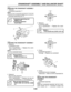 Page 236 
CRANKSHAFT ASSEMBLY AND BALANCER SHAFT 
5-62 
EAS26000 
REMOVING THE CRANKSHAFT ASSEMBLY 
1. Remove: 
 
Crankshaft assembly “1”
NOTE:
 
 
Remove the crankshaft assembly by using the 
crankcase separating tool “2”. 
EAS26060 
CHECKING THE CRANKSHAFT ASSEMBLY 
1. Measure: 
 
Crankshaft runout
Out of specification  
→ 
 Replace the crank-
shaft, bearing or both.
NOTE:
 
Turn the crankshaft slowly.
2. Measure: 
 
Big end side clearance
Out of specification  
→ 
 Replace the big end
bearing, crankshaft...