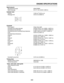 Page 28 
ENGINE SPECIFICATIONS 
2-3 
Spark plug (s) 
Manufacturer/model NGK/CR9EK
Spark plug gap 0.6 
–  
0.7 mm (0.024  
–  
0.028 in) 
Cylinder head 
Volume 15.36 cm 
3
 
 (0.94 cu.in)
Warpage limit 0.05 mm (0.0020 in) 
Camshaft 
Drive system Chain drive (left)
Camshaft cap inside diameter 22.000 
–  
22.021 mm (0.8661  
–  
0.8670 in)
Camshaft journal diameter 21.959 
–  
21.972 mm (0.8645  
–  
0.8650 in)
Camshaft-journal-to-camshaft-cap clearance 0.028 
–  
0.062 mm (0.0011  
–  
0.0024 in)
Limit 0.08 mm...