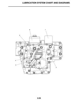 Page 57LUBRICATION SYSTEM CHART AND DIAGRAMS
2-29 