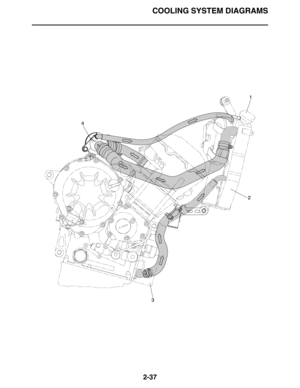 Page 65COOLING SYSTEM DIAGRAMS
2-37 