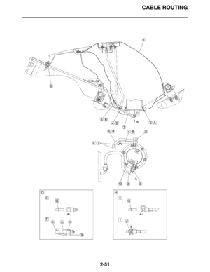 Page 79CABLE ROUTING
2-51 