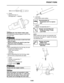 Page 176FRONT FORK
4-54
4. Check:
 Cap bolt O-ring “1”
Damage/wear → Replace.
EAS23040
ASSEMBLING THE FRONT FORK LEGS
The following procedure applies to both of the 
front fork legs.
WARNING
EWA13660
 Make sure the oil levels in both front fork 
legs are equal.
 Uneven oil levels can result in poor han-
dling and a loss of stability.
NOTE:
 When assembling the front fork leg, be sure 
to replace the following parts:
- Outer tube bushing
-Oil seal
- Dust seal
 Before assembling the front fork leg, make 
sure...