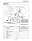 Page 230GENERATOR
5-30
EAS24480
GENERATOR
Removing the generator
Order Job/Parts to remove Q’ty Remarks
Rider seat Refer to GENERAL CHASSIS on page 4-1.
Passenger seat Refer to GENERAL CHASSIS on page 4-1.
Side cowlings Refer to GENERAL CHASSIS on page 4-1.
Lower cowlings Refer to GENERAL CHASSIS on page 4-1.
Engine oilDrain.
Refer to CHANGING THE ENGINE OIL on 
page 3-11.
1 Stator coil assembly coupler 1 Disconnect.
2Plug 1
3 Generator rotor cover 1
4Gasket 1
5Dowel pin 2
6 Generator rotor assembly 1
7 Stator...