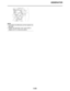 Page 233GENERATOR
5-33
NOTE:
 First tighten the M8 bolts and then tighten the 
M6 bolts.
 Tighten the generator rotor cover bolts in 
stages and in a crisscross pattern. 