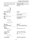 Page 33ENGINE SPECIFICATIONS
2-5
Installed compression spring force (intake) 171–197  N  (38.44–44.29  lbf)  (17.44–20.09
kgf) at 35.50 mm (1.398 in)
Installed compression spring force (exhaust) 202–232  N  (45.41–52.15  lbf)  (20.60–23.66
kgf) at 33.00 mm (1.299 in)
Spring tilt (intake) 2.5 °/1.7 mm
Spring tilt (exhaust) 2.5 °/1.7 mm
Winding direction (intake) Clockwise
Winding direction (exhaust) Clockwise
 
Cylinder
Bore 77.000–77.010 mm (3.0315–3.0319 in)
Taper limit 0.050 mm (0.0020 in)
Out of round limit...