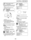 Page 411ELECTRICAL COMPONENTS
8-92
▼▼▼▼▼▼▼▼▼▼▼▼▼▼▼▼▼▼▼▼▼▼▼▼▼▼▼▼▼▼
a. Disconnect the ignition coil from the spark 
plug.
b. Connect the ignition checker/dynamic 
spark tester “2” as shown.
c. Set the main switch to “ON”.
d. Measure the ignition spark gap “a”.
e. Crank the engine by pushing the starter 
switch and gradually increase the spark 
gap until a misfire occurs.
▲▲▲▲▲▲▲▲▲▲▲▲▲▲▲▲▲▲▲▲▲▲▲▲▲▲▲▲▲▲
EAS28120
CHECKING THE CRANKSHAFT POSITION 
SENSOR
1. Disconnect:
 Crankshaft position sensor coupler
(from the...