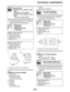 Page 414ELECTRICAL COMPONENTS
8-95
▼▼▼▼▼▼▼▼▼▼▼▼▼▼▼▼▼▼▼▼▼▼▼▼▼▼▼▼▼▼
a. Connect the pocket tester (Ω × 100) to the 
oil level switch terminal as shown.
b. Measure the pickup coil resistance.
▲▲▲▲▲▲▲▲▲▲▲▲▲▲▲▲▲▲▲▲▲▲▲▲▲▲▲▲▲▲
EAS28230
CHECKING THE FUEL SENDER
1. Disconnect:
 Fuel pump coupler
 Fuel sender coupler
(from the wire harness)
2. Remove:
 Fuel tank
3. Remove:
 Fuel pump
(from the fuel tank)4. Check:
 Fuel sender resistance
▼▼▼▼▼▼▼▼▼▼▼▼▼▼▼▼▼▼▼▼▼▼▼▼▼▼▼▼▼▼
a. Connect the pocket tester (Ω × 1) to the 
fuel...