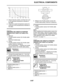 Page 416ELECTRICAL COMPONENTS
8-97
d. Slowly heat the coolant, and then let it cool 
to the specified temperature indicated in 
the table.
e. Check the coolant temperature sensor for 
continuity at the temperatures indicated in 
the table.
▲▲▲▲▲▲▲▲▲▲▲▲▲▲▲▲▲▲▲▲▲▲▲▲▲▲▲▲▲▲
EAS4C81022
CHECKING THE THROTTLE POSITION 
SENSOR (FOR THROTTLE CABLE PUL-
LEY)
1. Remove:
 Throttle position sensor (for throttle cable 
pulley)
(from the throttle body)
2. Check:
 Throttle position sensor (for throttle cable 
pulley) maximum...