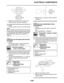 Page 417ELECTRICAL COMPONENTS
8-98
b. Measure the throttle position sensor (for 
throttle valves) maximum resistance.
▲▲▲▲▲▲▲▲▲▲▲▲▲▲▲▲▲▲▲▲▲▲▲▲▲▲▲▲▲▲
3. Install:
 Throttle position sensor (for throttle valves)
NOTE:
When installing the throttle position sensor (for 
throttle valves), adjust its angle properly. Refer 
to ADJUSTING THE THROTTLE POSITION 
SENSOR (FOR THROTTLE VALVES) on 
page 7-6.
EAS28370
CHECKING THE AIR INDUCTION SYSTEM 
SOLENOID
1. Check:
 Air induction system solenoid resistance
Out of...