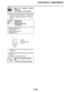 Page 419ELECTRICAL COMPONENTS
8-100
▼▼▼▼▼▼▼▼▼▼▼▼▼▼▼▼▼▼▼▼▼▼▼▼▼▼▼▼▼▼
a. Connect the pocket tester (Ω × 100) to the 
intake air temperature sensor terminal as 
shown.
b. Measure the intake air temperature sensor 
resistance.
▲▲▲▲▲▲▲▲▲▲▲▲▲▲▲▲▲▲▲▲▲▲▲▲▲▲▲▲▲▲
3. Install:
 Intake air temperature sensor
Intake air pressure sensor
resistance
2.21–2.69 kΩ at 20°C (68°F)
Pocket tester
90890-03112
Analog pocket tester
YU-03112-C
 Positive tester probe
Brown/White “1”
 Negative tester probe
Black/Blue “2”
Intake air...