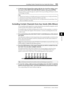 Page 105Excluding Certain Channels from Aux Sends (Mix Minus)105
DM1000 Version 2—Owner’s Manual
8
Aux Sends
6To link the Input Channel Pan setting with the Aux Send Pan setting, move 
the cursor to the INPUT PAN LINK ON/OFF button, then press [ENTER].
The pan positions on the Pan page are copied to the Aux pan setting, and the pan controls 
on both pages are linked.
Excluding Certain Channels from Aux Sends (Mix Minus)
You can quickly exclude signals from certain channels from Aux Sends by using the controls...