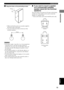 Page 1713
SPEAKER SETUP
PREPARATION
English
3Hang the holes on the protruding screws.
•Make sure that the screws are securely caught by
the narrow parts of the holes.
•You can use the lower holes on the rear of the
front/rear speakers.
Cautions
•Each speaker weighs 1.1 kg (2 lbs. 6 oz.). Do not mount them
on thin plywood or a wall with soft surface material. If
mounted, the screws may come out of the flimsy surface and
the speakers may fall. This damages the speakers or causes
personal injury.
•Do not install...