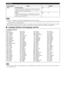 Page 5450
SETUP MENU
Menu groups
Others
Items
DVD-Video Mode
Some DVD-Audio discs contain the DVD-Video contents that can
be played only by a DVD-Video player. If you want to play the
contents, select “On”. If not, select “Off”.
Demo
A demonstration of the unit’s on-screen displays starts when you
select “On”. The demonstration stops when you press button a etc.
and the setting reverts to “Off”.
Options
Off On
Off On
Notes
• * If you set to “Original” at Audio, the original language of each disc is selected.
**...