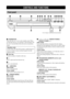 Page 84
CONTROLS AND FUNCTIONS
Front panel
STANDBY/ON
A/B/C/D/EPRESET/BAND PRESET/TUNING MEMORY
PROGRESSIVE
AUTO/MAN’L
DISC DIRECT
SILENT
12 3456890qwer
y
t
7
u
MEMORY
1STANDBY/ON
Turns this unit on, or set it to the standby mode. When
you turn this unit on, you will hear a click and there will
be a 4 to 5-second delay before this unit can reproduce
sound.
Standby mode
In this mode, this unit will consume a small amount of
power in order to receive infrared-signals from the
remote control.
2Disc tray
The disc...