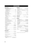 Page 6258
SPECIFICATIONS
AUDIO SECTION•Minimum RMS Output Power for Main, Center, Rear
20 Hz to 20 kHz, 0.06% THD, 8 Ω
[U.S.A. and Canada models] .............................................. 75 W
[Other models] .................................................................... 65 W
1 kHz, 0.06% THD, 8 Ω
[U.S.A. and Canada models] .............................................. 80 W
[Other models] .................................................................... 70 W
•DIN Standard Output Power
1 kHz, 0.7%...