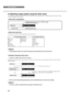 Page 4440
 Adjusting image quality using the inline menu
Use the inline menu to adjust image quality without obstructing the image during projection. See “Menu group items and functions” (pages
25-31) for information on each setting.

Black Level
Inline menu item
Indicate that you can use the h and g buttons to change
the position of the inline menu.
Press the + or - buttons to set the item to an appropriate setting. Press the
RESET button to return the item to its default setting.

1. Press the  button when...