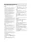 Page 4English
Caution: Read this before operating this unit.
•To assure the finest performance, please read this manual
carefully. Keep it in a safe place for future reference.
Installation
•Install this unit in a well-ventilated, cool, dry, clean place with
at least 30 cm (1 feet) clearance on the top, right and left, and
at the back of this unit — away from direct sunlight, heat
sources, vibration, dust, moisture, and/or cold.
•Locate this unit away from other electrical appliances, motors,
or transformers...