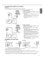 Page 17Downloaded from www.Manualslib.com manuals search engine 13
◆Connecting the projector to a computer
Preparation:
 Make sure that the power of the projector  and that of the computer are turned off.
 When connecting the projector to a desktop computer, disc onnect the RGB cable that is connected to the monitor.
For analog connections:
1. Connect one end of the supplied RGB cable to the D-SUB 
terminal of this projector.
2. Connect the other end of the RGB cable to the monitor port  of the computer.
...