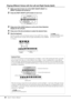 Page 3838Tyros5  Owner’s Manual
Playing Different Voices with th e Left and Right Hands (Split)
1Make sure that at least one of the PART ON/OFF [RIGHT 1]–
[RIGHT 3] buttons are turned on.
2Press the PART ON/OFF [LEFT] button to turn it on.
3Press one of the VOICE buttons to call up the Voice Selection 
display for the Left part.
4Press one of the [A]–[J] buttons to select the desired Voice.
5Play the keyboard.
The notes you play with your left hand sound one Voice (LEFT Voice selected 
above), while the notes...