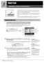 Page 6464Tyros5  Owner’s Manual
3
3
Multi Pads
– Adding Musical Phrases to Your Performance –
The Multi Pads can be used to play
 a number of short pre-recorded 
rhythmic and melodic sequences that  can be used to add impact and 
variety to your keyboard performances.
Multi Pads are grouped in Banks of four phrases each. The Tyros5 fea-
tures a variety of Multi Pad Banks in a variety of different musical 
genres. 
Moreover, the Audio Link Multi Pad function allows you to create a new pad 
with your WAVE (Audio)...