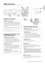 Page 7HS8/HS7/HS5/HS8I/HS7I/HS5I/HS8S Owner’s Manual7
English
HS8S (Subwoofer)
Subwoofer Connections
Connecting the Subwoofer to the 
HS8/HS7/HS5 SpeakersSubwoofer Response Control

Power switch
Turns power to the subwoofer ON or OFF.
Rock the switch to the right [ ] to turn the power ON, or to 
the left [ ] to turn the power OFF. The logo on the front 
panel will light when the power is ON.
NOTICE
•Turning the power switch ON and OFF in rapid succession can cause 
the device’s electronics to malfunction....