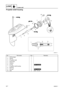 Page 106LOWRLower unit
6-769M3E11
Propeller shaft housing6
No. Part name Q’ty Remarks
1 Shift plunger 1
2Spring 1
3 Propeller shaft 1
4 Dog clutch 1
5 Washer 1
6O-ring 1
Not reusable
7 Propeller shaft housing 1
8 Bushing 1
9 Oil seal 2
Not reusable
10 Bolt 2 M6 
× 16 mm 