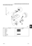 Page 10969M3E116-10
1
2
3
4
5
6
7
8
9
Drive shaft and lower case6
No. Part name Q’ty Remarks
1 Drive shaft 1 S- and L-transom models
2 Oil seal 1
Not reusable
3 Bushing 2 1Not reusable
4 Bushing 1 1Not reusable
5 Washer 1
6 Pinion 1
7 Circlip 1
8 Ball bearing 1
Not reusable
9 Forward gear 1
10 Circlip 1
Propeller shaft housing / Drive shaft and lower case 