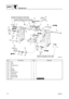 Page 124BRKTBracket unit
7-769M3E11
7
No. Part name Q’ty Remarks
18 Rod 1
19 Lever 1
20 Tilt stop lever 2 1
21 Pin 1
22 Spring 1
23 Bushing 1
24 Tilt stop lever 1 1
25 Clamp pad 2
26 Clamp screw 2
27 Clamp handle 2
28 Pin 2
Not reusable
S69M7060
131211
6
2
24
23
2221
2017
8 9
4510 3
16 18 19
15
17
14
10
AA
AA
AA
AA
AA
T R..5 N · 
m (0.5 kgf · 
m, 3.7 ft · Ib)
T R..5 N · 
m (0.5 kgf · 
m, 3.7 ft · Ib)
T R..16 N · 
m (1.6 kgf · 
m, 11.8 ft · Ib)
25 2826 27
27
26
28
25 