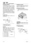 Page 20GEN 
INFO
General information
1-1569M3E11
Propeller selection1
The performance of a boat and outboard
motor will be critically affected by the size
and type of propeller you choose. Propellers
greatly affect boat speed, acceleration,
engine life, fuel economy, and even boating
and steering capabilities. An incorrect choice
could adversely affect performance and
could also seriously damage the engine.
Use the following information as a guide for
selecting a propeller that meets the operating
conditions of...