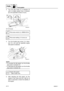 Page 60FUELFuel system
4-1169M3E11
3. Turn the pilot screw 2
 in direction a
until it is lightly seated, then in direction
b
 to the specified number of turns.
ÈFor Europe
4. Turn the throttle stop screw 4
 in direc-
tion c
 or d
 until the specified engine
idle speed is obtained.
NOTE:
To increase the idle speed, turn the throttle
stop screw in direction c
.
To decrease the idle speed, turn the throttle
stop screw in direction d
.
5. After adjusting the idle speed, rev the
engine a few times and let it idle...