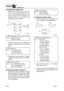 Page 86POWRPower unit
5-2569M3E11
Checking the cylinder bore
1. Measure the cylinder bore (D1, D2, D3,
D
4, D5, D6) at measuring points a
, b
,
and c
, and in direction d
 (D
1, D3, D5),
which is parallel to the crankshaft, and
direction e
 (D
2, D4, D6), which is at a
right angle to the crankshaft.
2. Calculate the taper limit. Replace or
rebore the cylinder block if out of specifi-
cation.
3. Calculate the out-of-round limit. Replace
or rebore the cylinder block if out of spec-
ification.
Checking the piston...