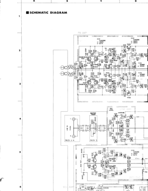 Page 24I SCHEMATIC DIAGRAM
D
::::,:,.,t ....:.,.
ICr0rNJtr4558Sor AN655lor BA?15
ICt02NJ14558So. AN655lor AN655l
FIIOIG€9008?or GE90l81
-:=;
rg
]:1tli t:
s
IC104NJr445585or. AN6551or BA?15
tt,l. :u,.iii -:1- --
i ri;
: r1.,;;;ryi6 