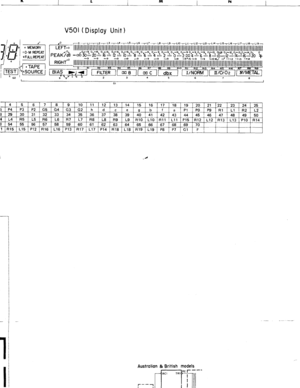 Page 34L --r
V50l (Disploy Unil )
45789101112131415161718r9202122232425,P4p?P2G5G4G3G2hdqbfP1POP9R1L1R2L229303l322234353637383940414243444546474A4950t4R5L5R6L6R7L7R8L8R9L9R10L10R11L11P15R12L12R13L13P10R1454c3565758596061oz6364656667686970IR15Ll5P12R16L16P13R17L17P14R18L18R19L19P8P7GIF
i;
i
i
Ausfrolion & Brilish models
I
I,----1 