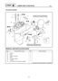 Page 282ELOWER UNIT (F15A/F9.9C)LOWR
EXPLODED DIAGRAM
6-2
REMOVAL AND INSTALLATION CHART
Step
12
13
14
15
16
17
18Q’ty
1
1
2
1
1
1
1Service points
Reverse the removal steps for installation.
Procedure/Part name
Screw
Nut
Water inlet grill
Bolt
Toothed washer
Anode
Trim tab (for S-transom models) 