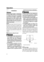 Page 31 
25 
Operation 
EMU26901 
Installation
CAUTION:
 
ECM00110  
Incorrect engine height or obstructions
to smooth water flow (such as the design
or condition of the boat, or accessories
such as transom ladders or depth finder
transducers) can create airborne water
spray while the boat is cruising. Severe
engine damage may result if the motor is
operated continuously in the presence of 
airborne water spray.
NOTE:
 
During water testing check the buoyancy of
the boat, at rest, with its maximum load.
Check...