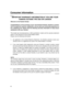 Page 91 
Consumer information 
85 
EMU29841 
IMPORTANT WARRANTY INFORMATION IF YOU USE YOUR 
YAMAHA OUTSIDE THE USA OR CANADA 